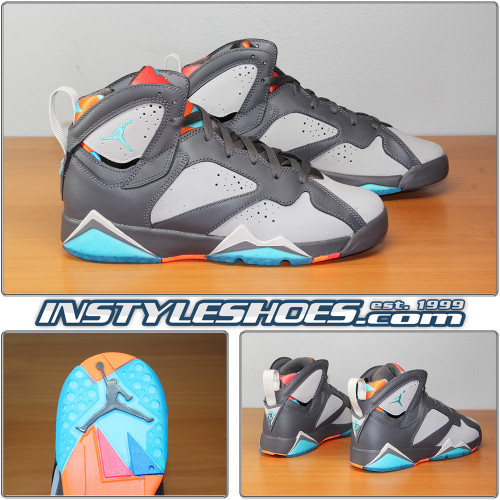 Best Gift Nike Air Jordan 7 Cheap sale Barcelona Days